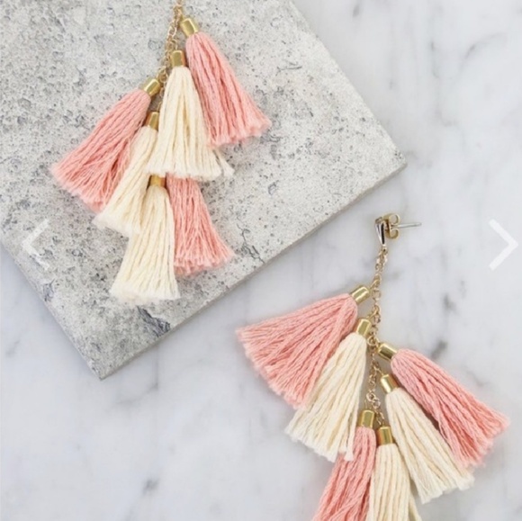 Ettika Jewelry - Ettika Day Dreamer Tassel Earrings NWT